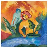 Mimmo Germana, "Untitled", 1991, oil on canvas