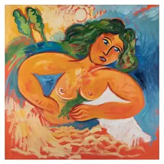 "Untitled" by Mimmo Germana, 1991, oil on canvas, offered Nov 2025
