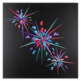 Giovanna Perillo, "Lavagna cosmica", 2024, acrylic on canvas