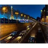 Sergio Ceccotti, 'Le tunnel de L'Alma', 2008, oil on canvas