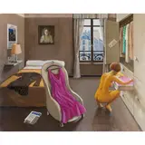 Sergio Ceccotti, 'Les robes', 2010, oil on canvas