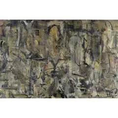 'Untitled' by Li Xiangyang, oil on canvas, offered Nov 2025