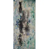 Guido La Regina, "Untitled", material oil on panel