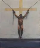 Bernardo Siciliano, 'Crucifixion'