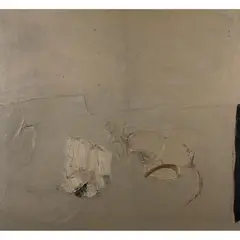 Piero Sadun, "Untitled", 1963, material oil on canvas