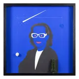 Felice Levini, "Autoritratto x incognita"