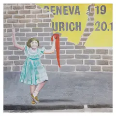 "La fille du Capitaine en Turquie" by Gian Marco Montesano, 1993, oil on canvas, offered Nov 2025