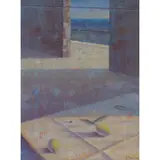Giuseppe Modica, 'Interior with lemons', 2008, mixed technique on cardboard