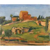 Orfeo Tamburi, "San Bonaventura al Palatino"