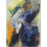 Ennio Calabria, 'Lady with umbrella'