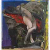 Ennio Calabria, 'Studio per figure'