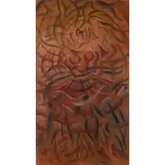 "Dancer" by Luigi Johannis Rapuzzi, 1926, oil on canvas, offered Nov 2025