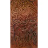 Luigi Johannis Rapuzzi, "Dancer", 1926, oil on canvas