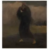 Amerigo Bartoli, 'Mother and son', 1926, oil on canvas