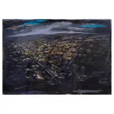 Mario Sasso, 'La Stazione', 1985, oil on canvas