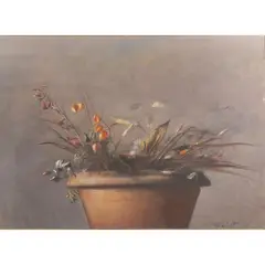 Mario Madiai, "Still life", 1991, oil on canvas