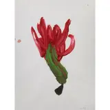 Alessandro Twombly, "Untitled", 2005, oil on paper