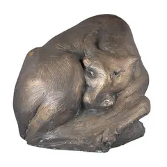 Emilio Greco, "Bove", 1947, bronze sculpture