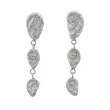 'Earrings' by Paola Gandolfi, silver pendants, offered Nov 2025