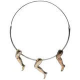 Paola Gandolfi, 'Scappa necklace', in bronze and silver