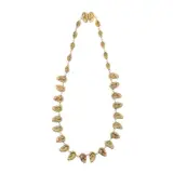 Paola Gandolfi, 'Sono tutta orecchie necklace', in gilded silver