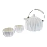 Rita Miranda, 'Wings series tea service', in hand-molded and glazed porcelain