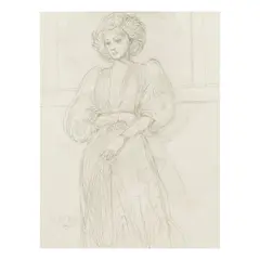 Eugene Berman by Eugene Berman, 1872, "Female figure", offered Sep 2025