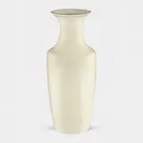 Paolo Venini, Venini Murano, Vase in ivory opal coated glass