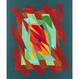 Paolo Dorazio, Paolo Dorazio, 1944, "Nel bosco di Colle Alboncio"