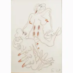 Erró, Erró (Guðmundur Guðmundsson), 1932, "Untitled"