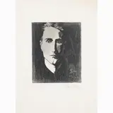 Man Ray, Ray Man, 1890, "Ritratto di Marcel Duchamp