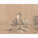 Rinaldo Caressa, Consalvo Carelli, 1818, "Sora"