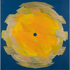 Paolo Dorazio by Paolo Dorazio, 1944, "Verso Saturno", offered Jun 2020