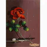 Alfano Dardari, Alfano Dardani, 1924, "Natura morta trompe-l'œil"