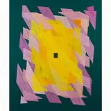Paolo Dorazio, Paolo Dorazio, 1944, "Viaggio nel magico giardino"