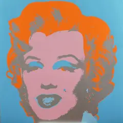 Andy Warhol by Giuseppe Succi, 1928, "Marylin", offered Jun 2020