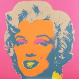 Duilio Rossoni, Andy Warhol, 1928, "Marylin"