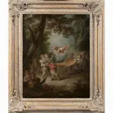 Francois Eisen, François Eisen, 1685, "Children's games"