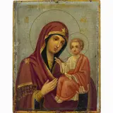 Giuseppe Succi, Icon depicting "The Virgin Odigitria with Child"