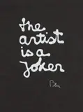 Ben Vautier, The Joker, screenprint due colori
