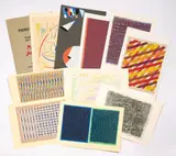 Piero Dorazio, Cartella «Piero Dorazio, 10 opere grafiche dal 1946 al 1963», 1984, screenprint a colori
