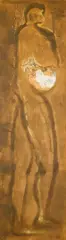 Enzo Cucchi, Uomini, Calcografia