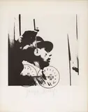 Joseph Beuys, L'udito, Fotolitografia