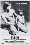 Andy Warhol, Manifesto del film Flesh, 1982, Stampa offset