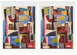 Roberto Miniati, Due grafiche "The House of the Surrealist"