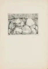 Giuseppe Ajmone, Sei grafiche, etching