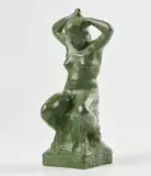 Primo Conti, Pensiero d'amore, scultura in bronze