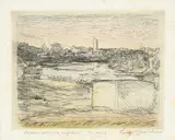 Luigi Bartolini, Roma dal Viale Angelico