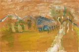 Renato Birolli, Altopiano verde
