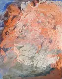 Paolo Baratella, Il leone, oil on canvas